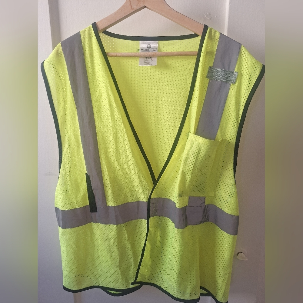 ML Kishigo Hi-Vis Safety Vest – L/XL – ANSI Class 2